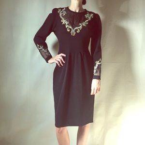 Vintage Mesh-Out LBD